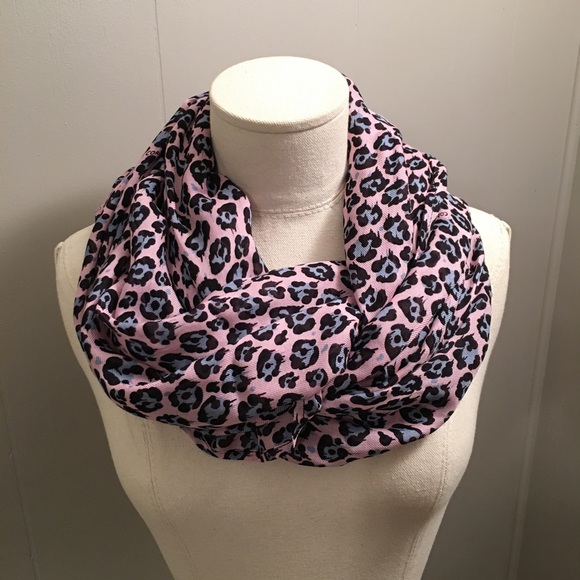 Gary Baseman Wild Beast Infinity Scarf - Picture 1 of 3